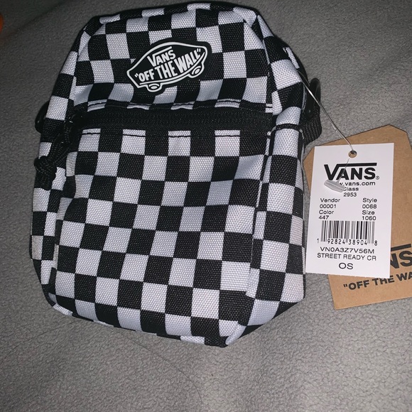 vans mini backpack checkered